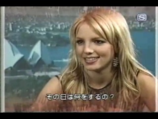 Бритни Спирс о Мэрилин Монро - Answers Fan's Questions 2001